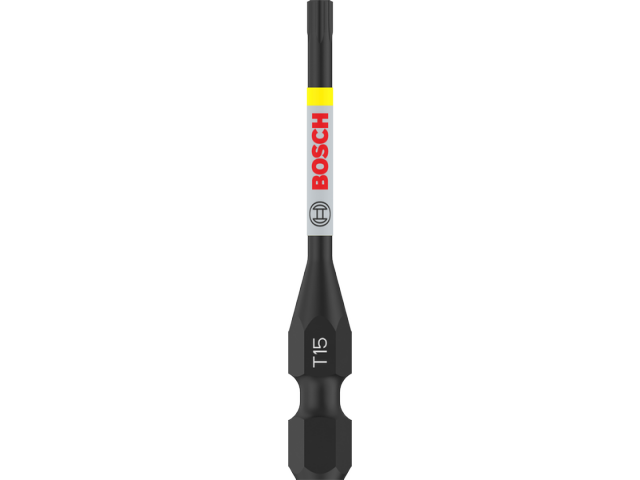 Vijačni nastavek Bosch PRO Torx Impact, T15, 55mm, 2608522529